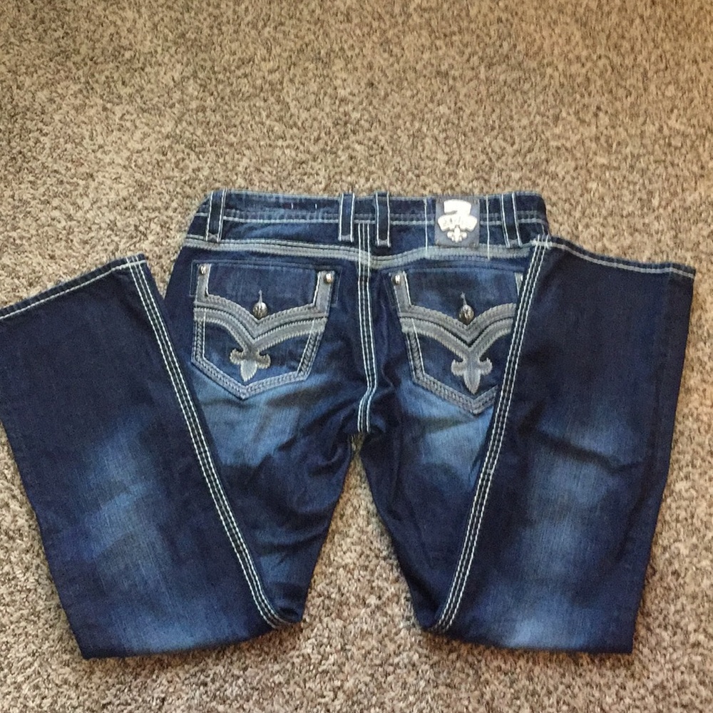 Men's Rock Revival jeans 38x34
